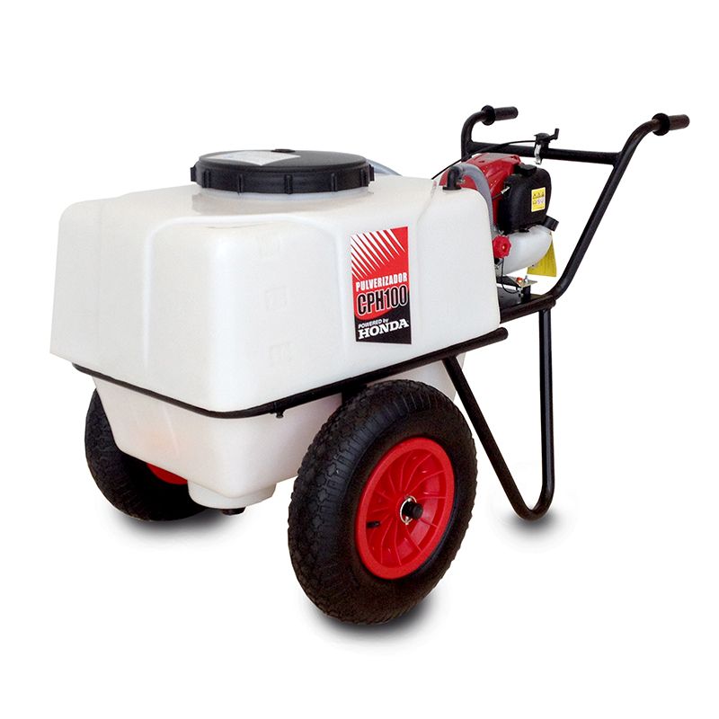 Carretilla CPH 100 K1 Honda Pulverizadora Profesional con Depósito de 100L