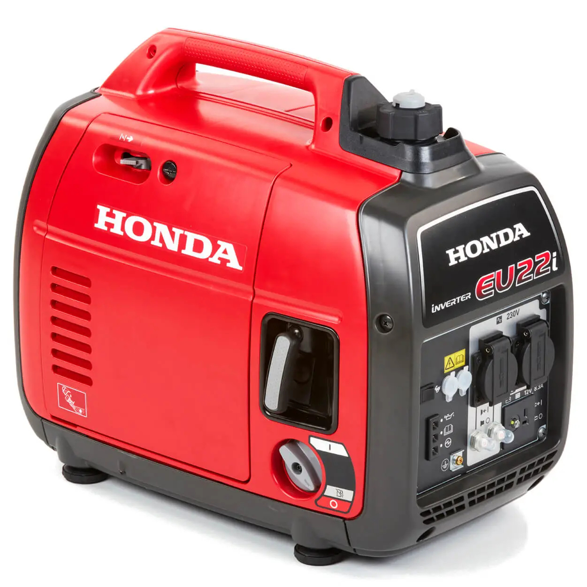Generador EU 22 iT Honda Insonorizado con Tecnología Inverter y Motor Eficiente de 120cc