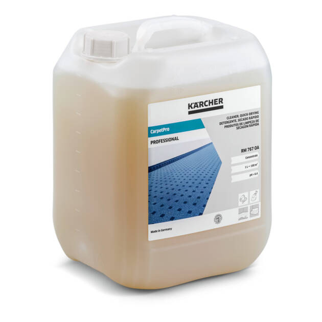 detergente, secado rápido marca karcher
