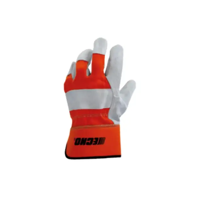 guantes de trabajo de piel unitalla echo